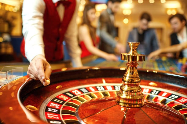 Live dealer studio with multiple camera angles broadcasting blackjack table